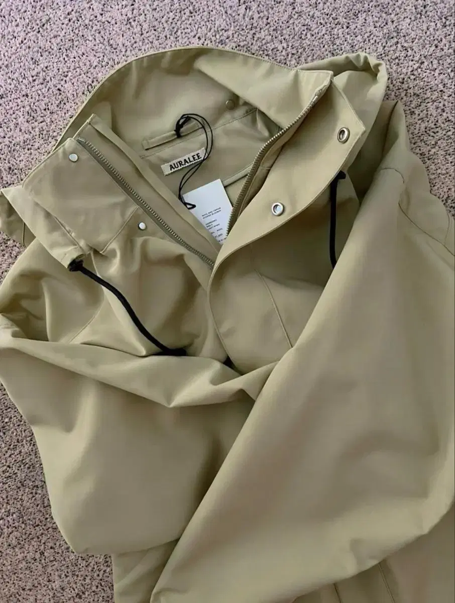 ジャケット・アウター AURALEE WOOL SILK MELTON DUFFLE COAT AURALEE WOOL SILK MELTON DUFFLE COAT (Mens) |